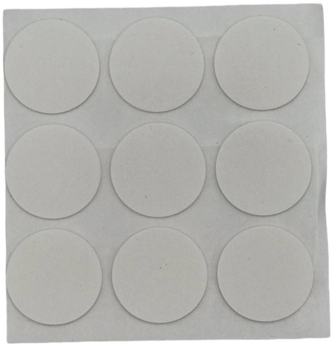 DOUBLE-ADHESIVE ROUND STICKERS 25 DBO-25