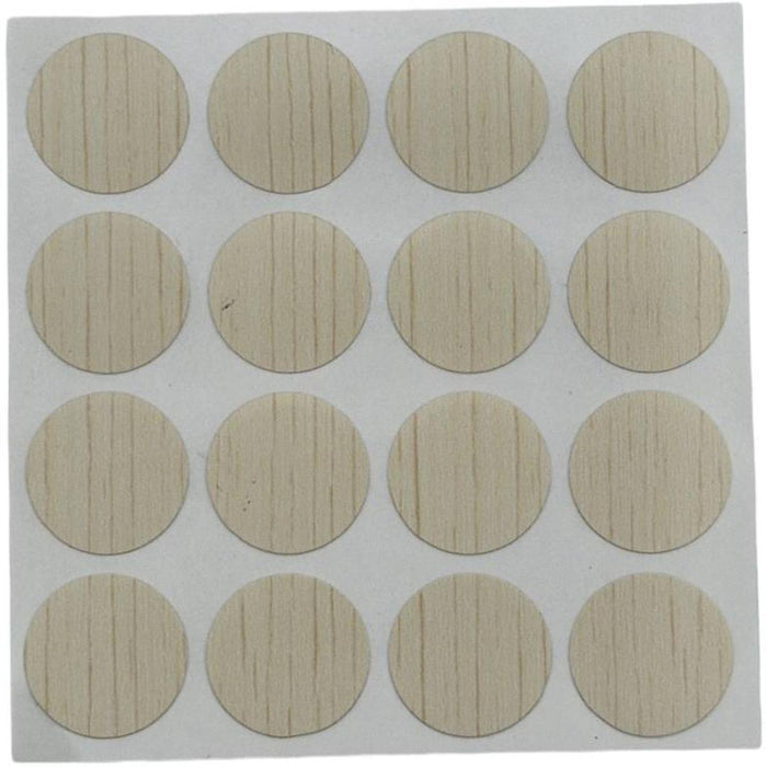 SCREW CAPS TV19-02 16PCS BLEACHED