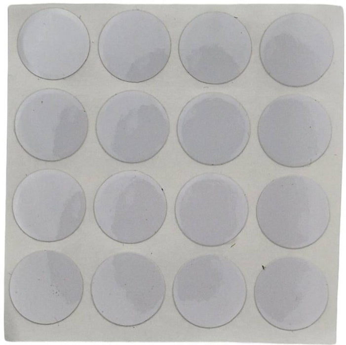 SCREW CAPS TV19-04 16PCS WHITE