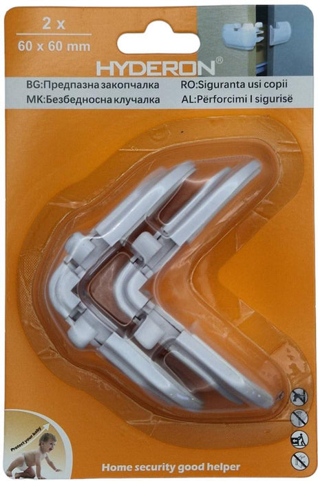 SAFETY FASTENER BP-60 60X60 MM 2 PCS HYDERON