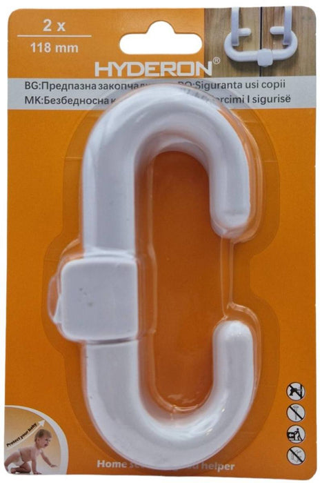 SAFETY CLASP BP-118 2PCS