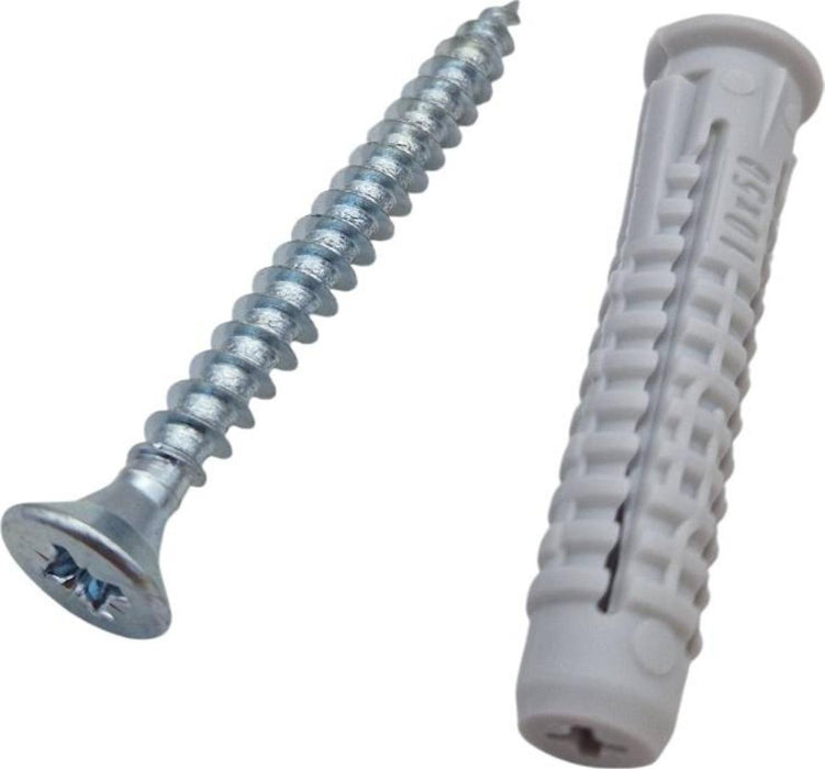 DOWEL SET WITH SCREW 10X50/6X60 100PCS