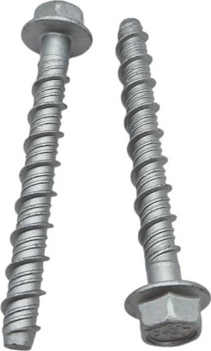 CONCRETE SCREW 10.5X130MM 50PCS/1.55KG