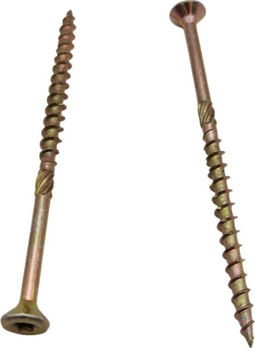 TURBO WOOD SCREW 8.0X80MM 100PCS/1.24KG