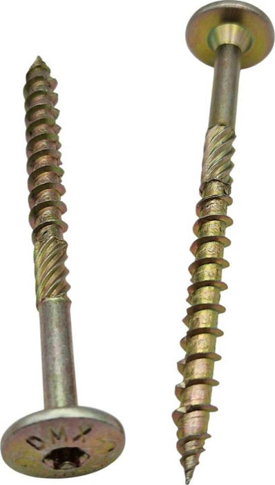 WOOD SCREW WIDE 6X100MM 100PCS/0.99KG