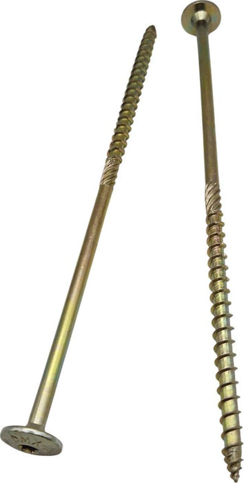 WOOD SCREW WIDE 8X160MM 50PCS/1.86KG