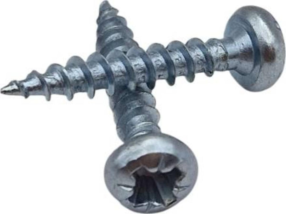 SCREW LENS HEAD 4.0X16MM 500PCS/0.49KG