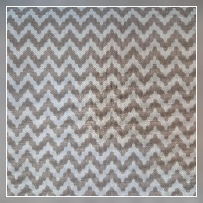 TEXTILE DURABLE ZIG-ZAG BEIGE 180CM