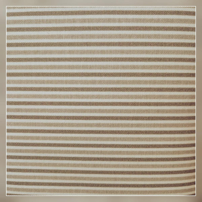 TEXTILE STRIPED BEIGE 180CM
