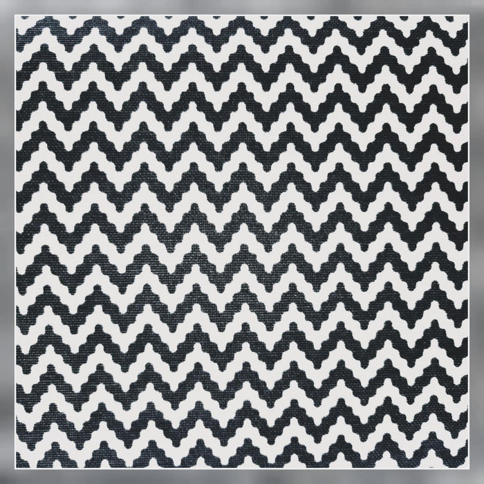 TEXTILE DURABLE ZIG-ZAG GREY 180CM