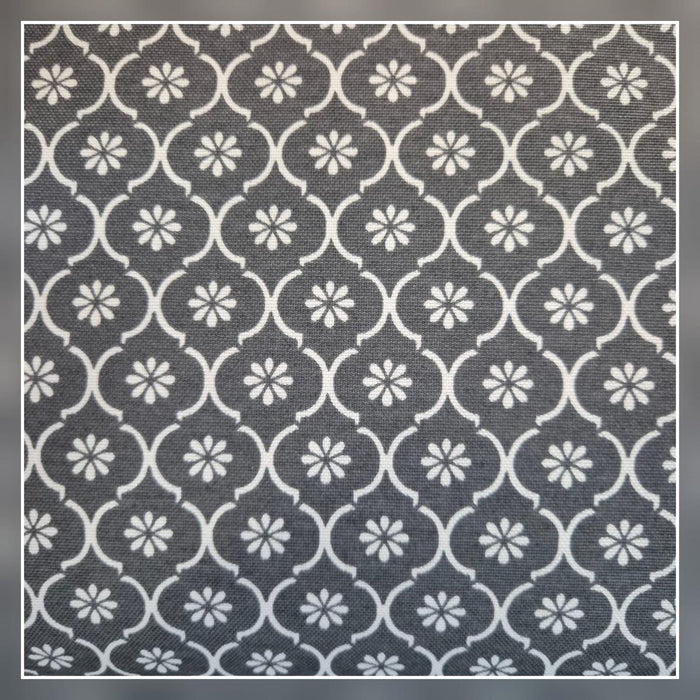 TEXTILE PATTERNS GREY 180CM