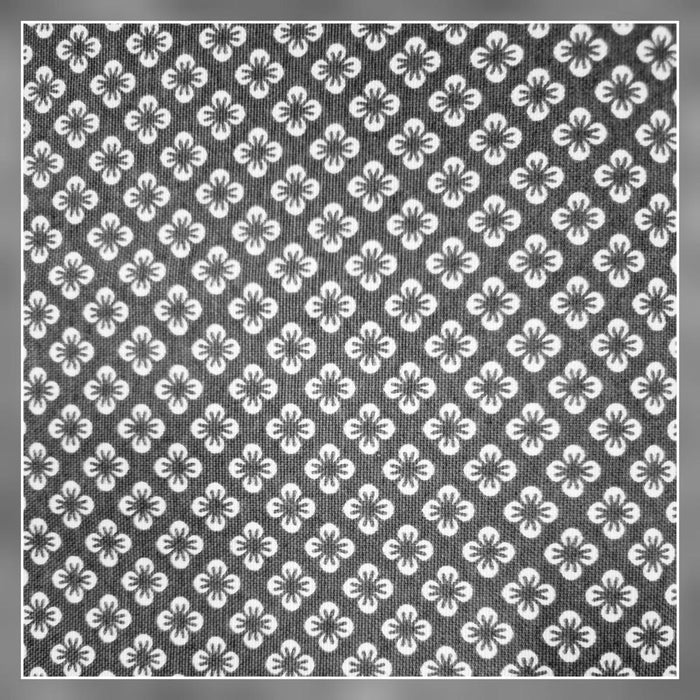 TEXTILE DURABLE FLOWERS GREY 180CM
