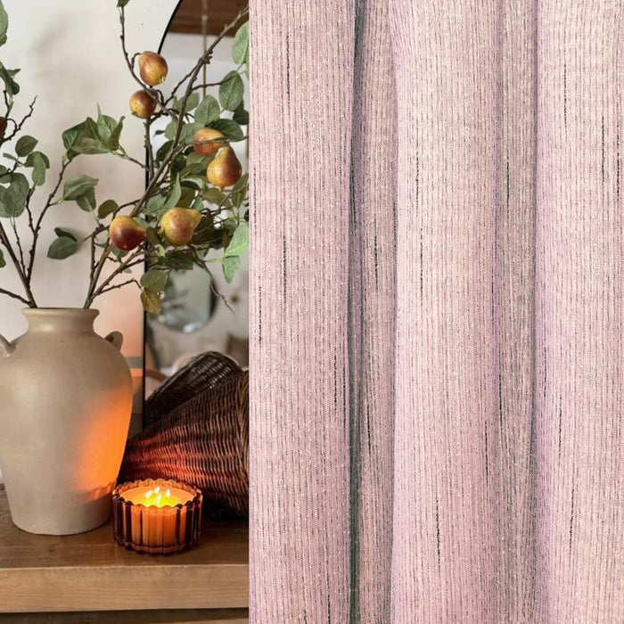 CURTAIN SEMI-TRANSPARENT MINK 300CM