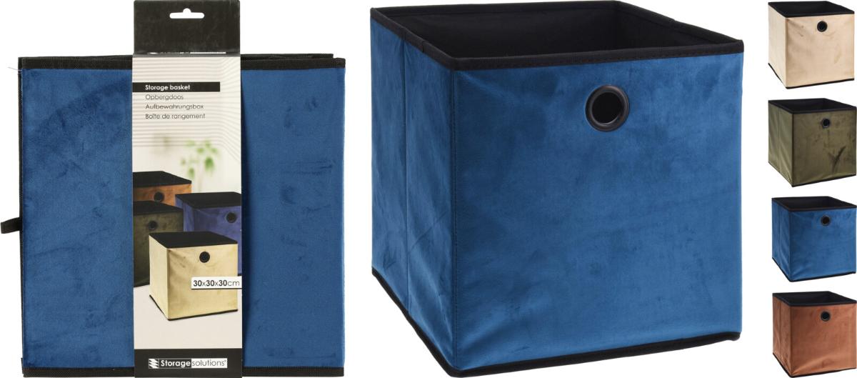 STORAGE BOX 30X30X28.5 CM