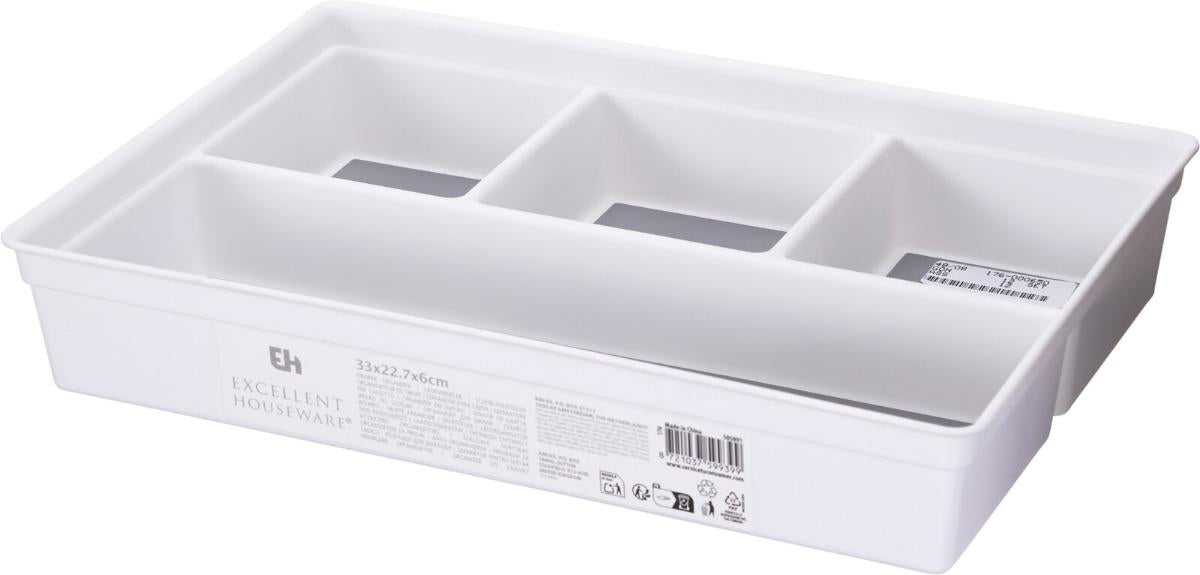 DRAWER ORGANIZER PP 33X22.7X6 CM