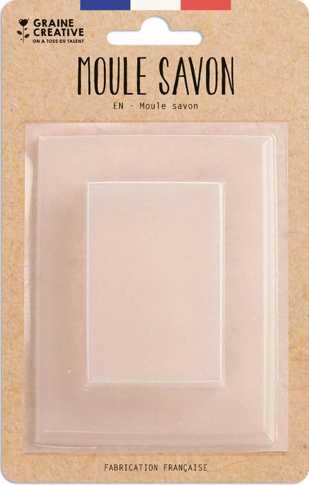 RECTANGULAR THERMO MINI SOAP FORM