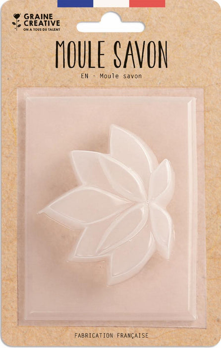MINI LOTUS SOAP MOLD