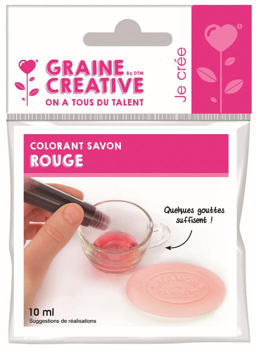 LIQUID SOAP COLORANT 10ML RED