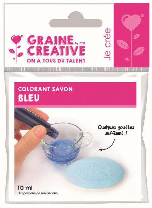LIQUID SOAP COLORANT 10ML BLUE