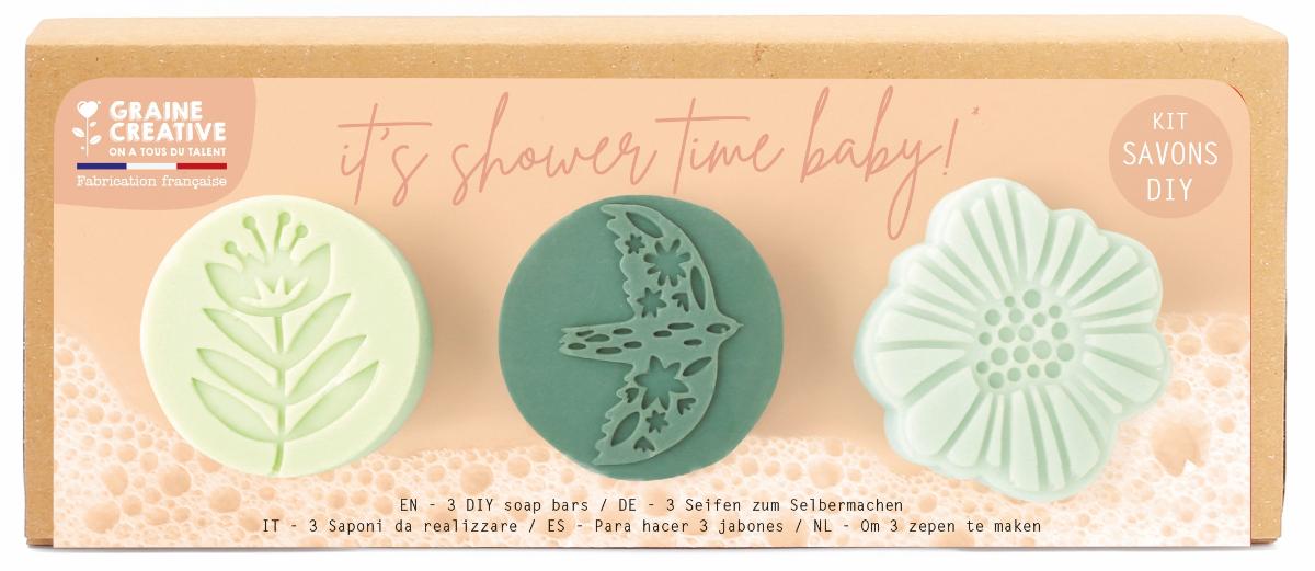 SOAP SET 3PCS NATURAL