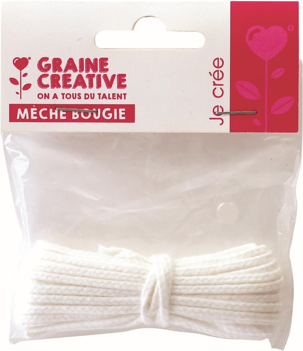 COTTON WICK 1M - 5PCS