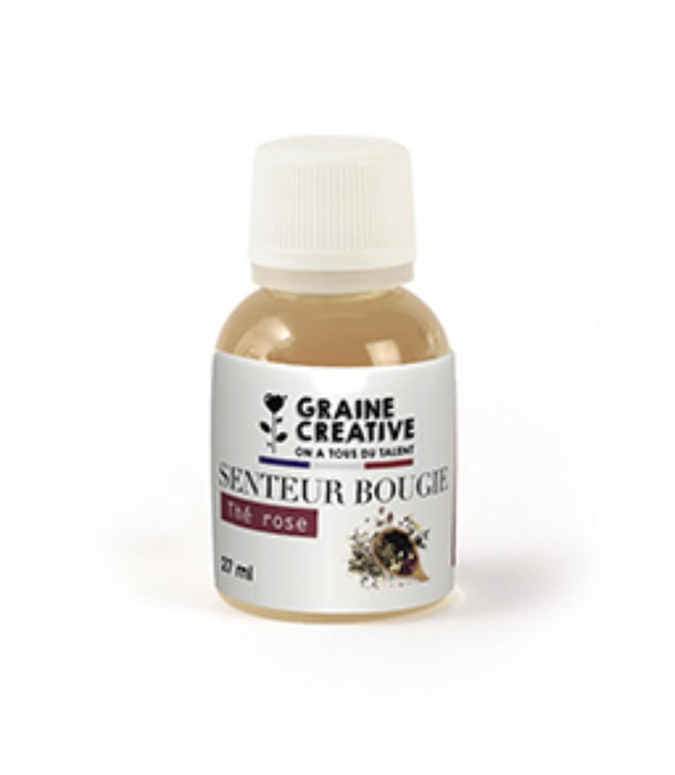 CANDLE SCENT 27ML PINK TEA