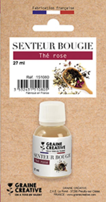 CANDLE SCENT 27ML PINK TEA
