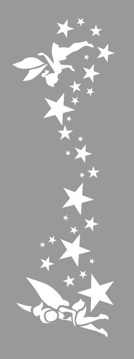 DECORATIVE TEMPLATE 15/40CM FAIRY