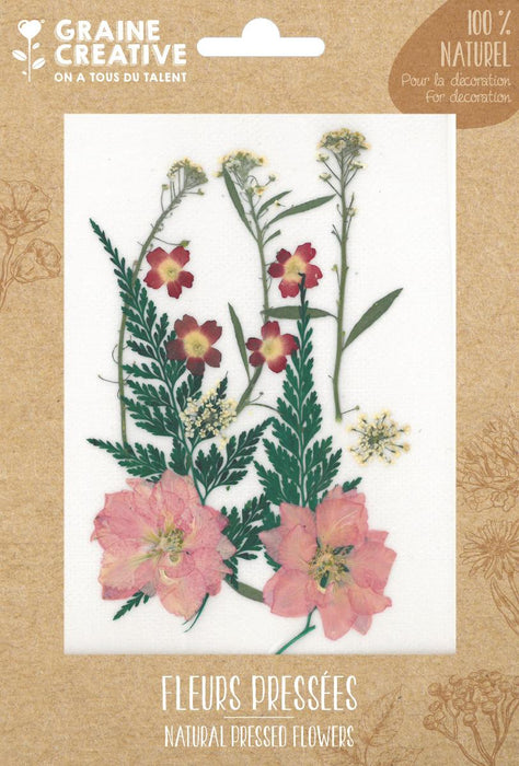 FLOWERS FOR DECORATION RED FIELD