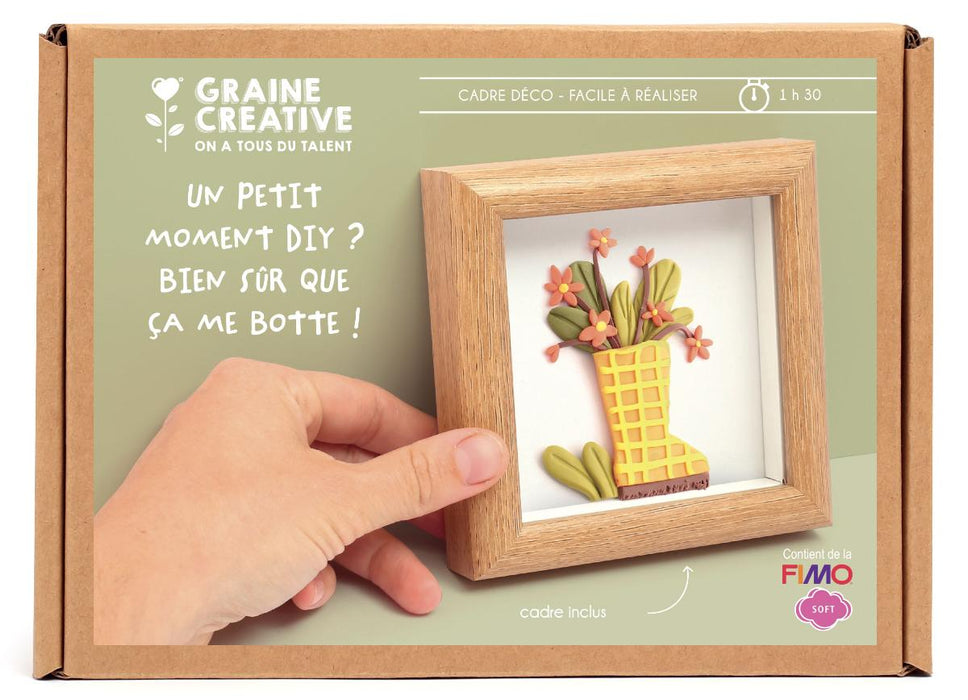 BOOT MODELING KIT WITH FRAME