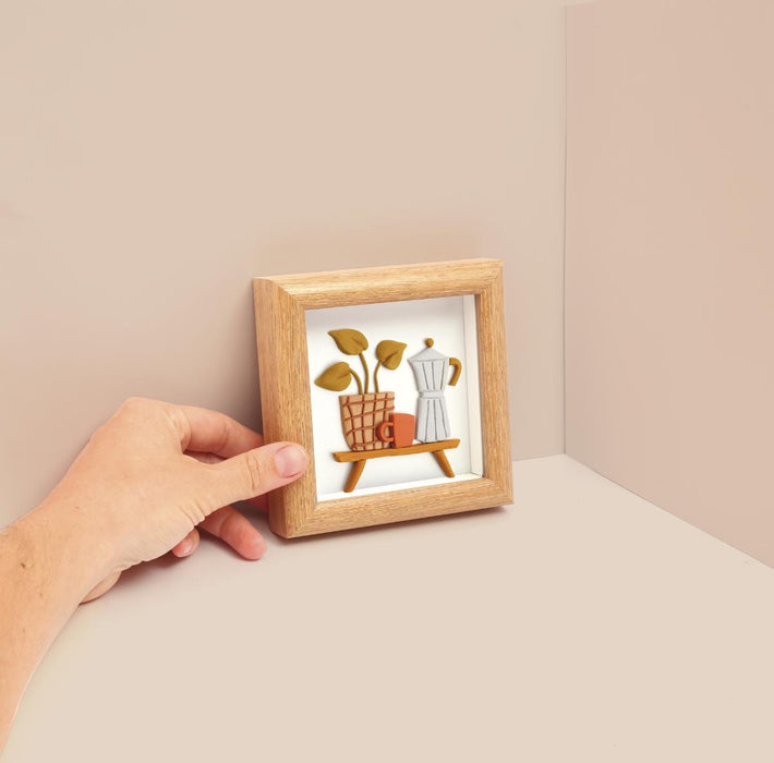 MODELING KIT COFFEE MAKER FRAME