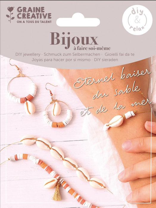 JEWELRY SET WITH HEISHI BEADS