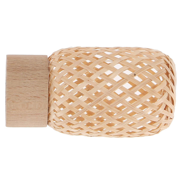 CYLINDER END CAP F28 KNITTED NATURAL