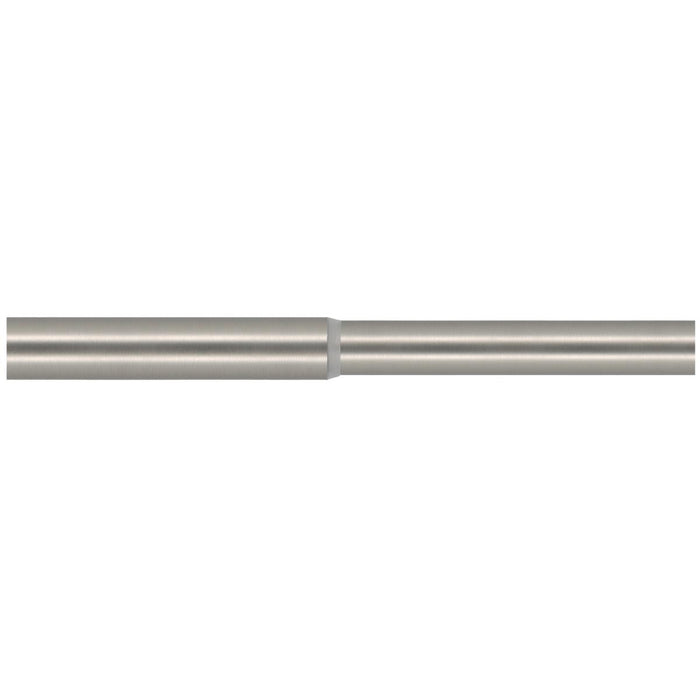 EXTENSION ROD F28 240-400CM CHROME