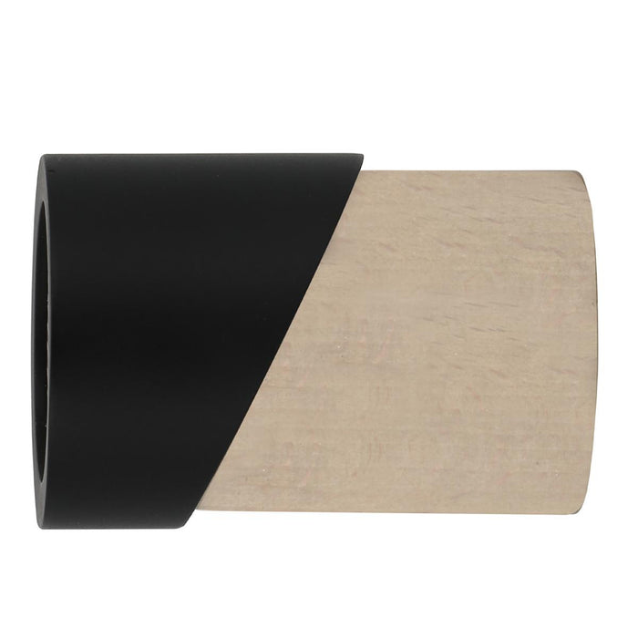 CYLINDER FINISH F28 LIGHT OAK/BLACK