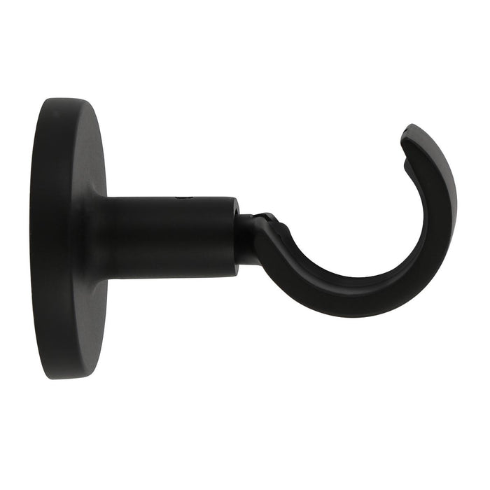 WALL BRACKET Ф28/20 60MM BLACK MATTE