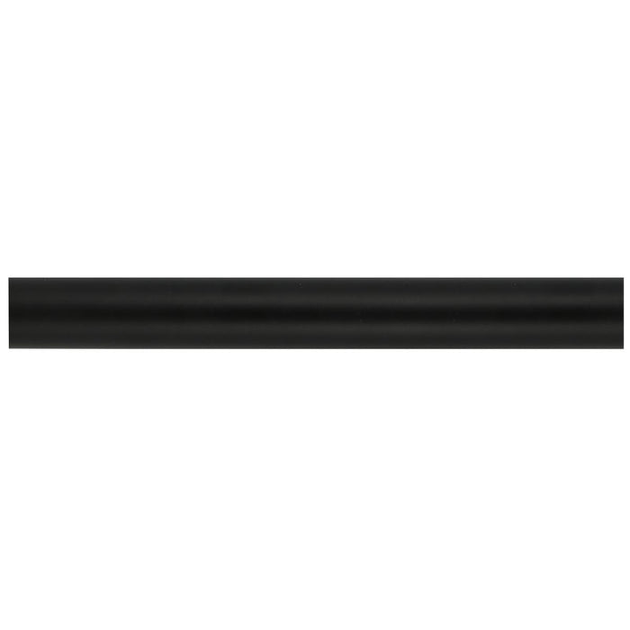 METAL ROD F28 200 BLACK MATTE