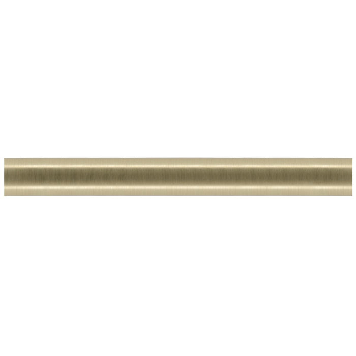 METAL ROD F28 150 BLACK GOLD MATTE