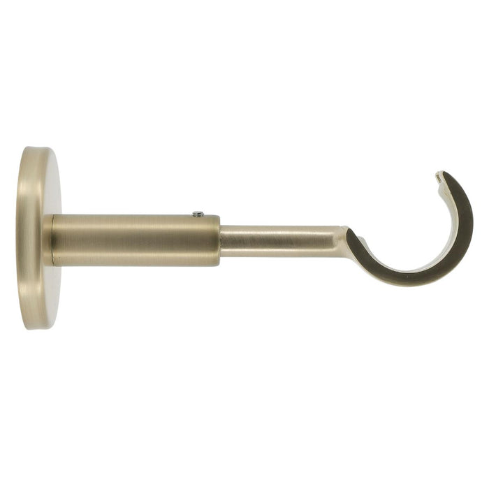 WALL BRACKET Ф28/20 115-150MM GOLD MATT