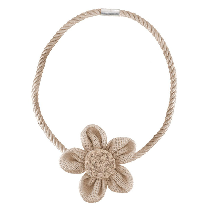 CURTAIN MAGNET FLOWER SAND