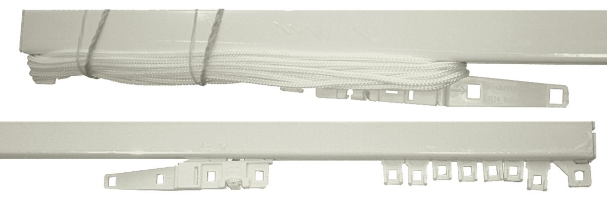 CURVED CIRCUIT 150CM 24X16 SINGLE RAIL WHITE