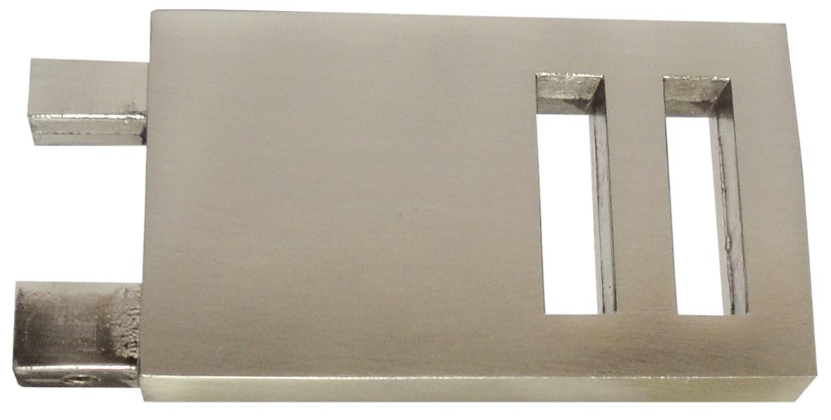 ELOIS CHROME-MATT END CAP 2PCS.