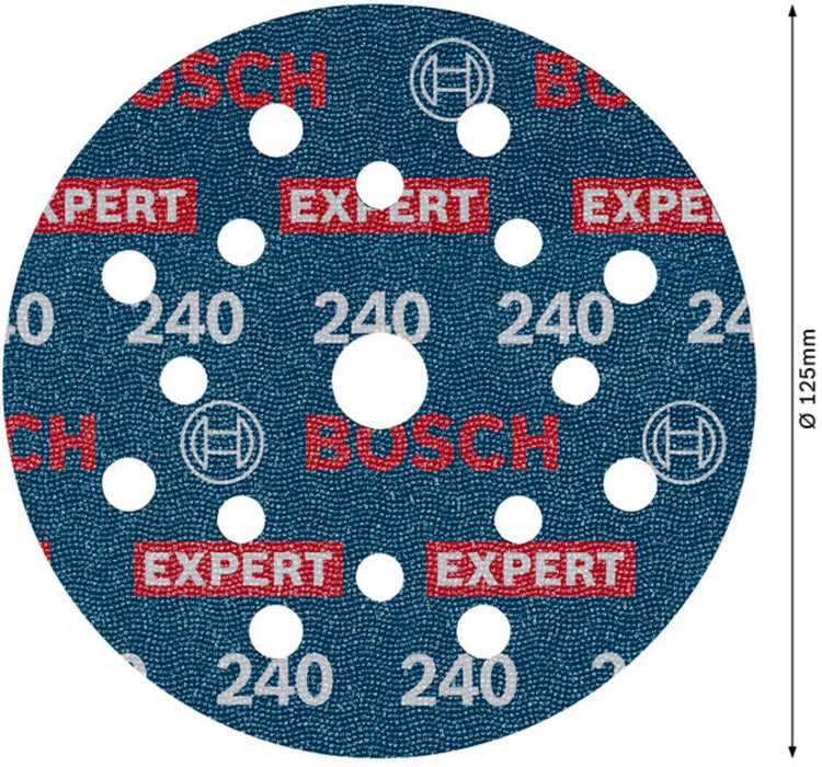 BOSCH SANDING FILM G240 O780 EXPERT