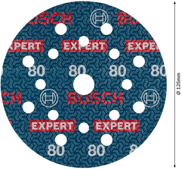BOSCH SANDING FILM G80 O780 EXPERT