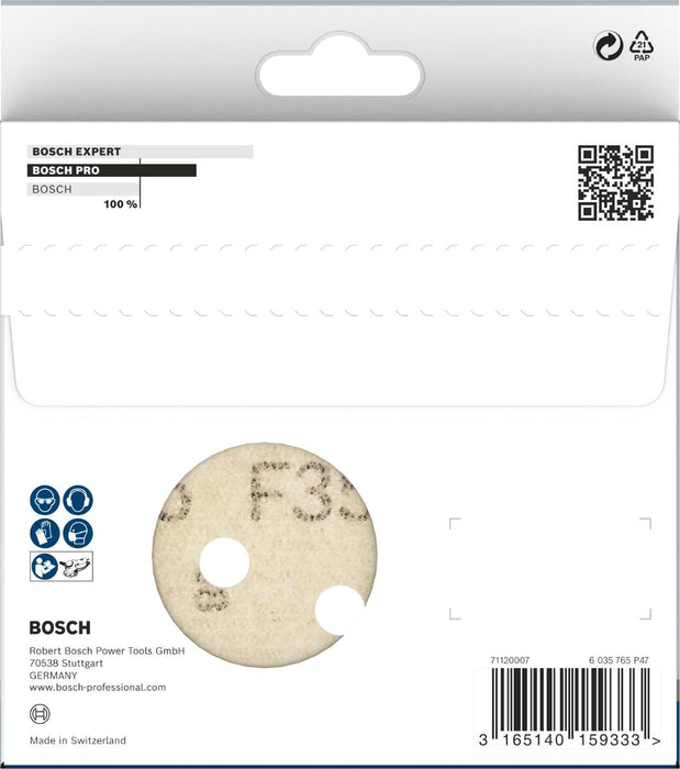 BOSCH ROUND SANDING PAPER F355 G80
