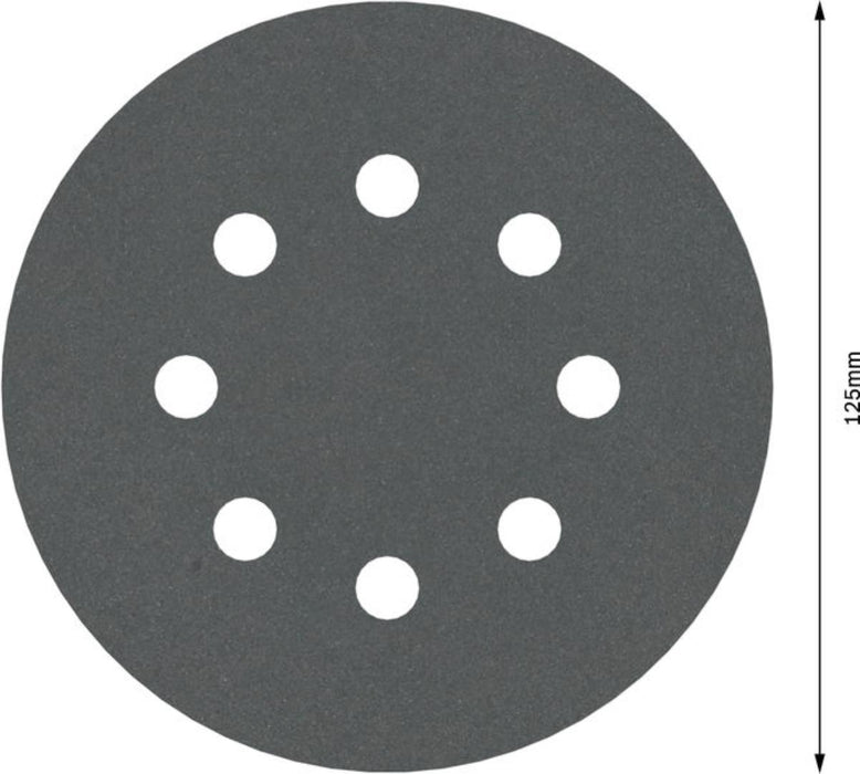 BOSCH ROUND SANDING PAPER F355 G400