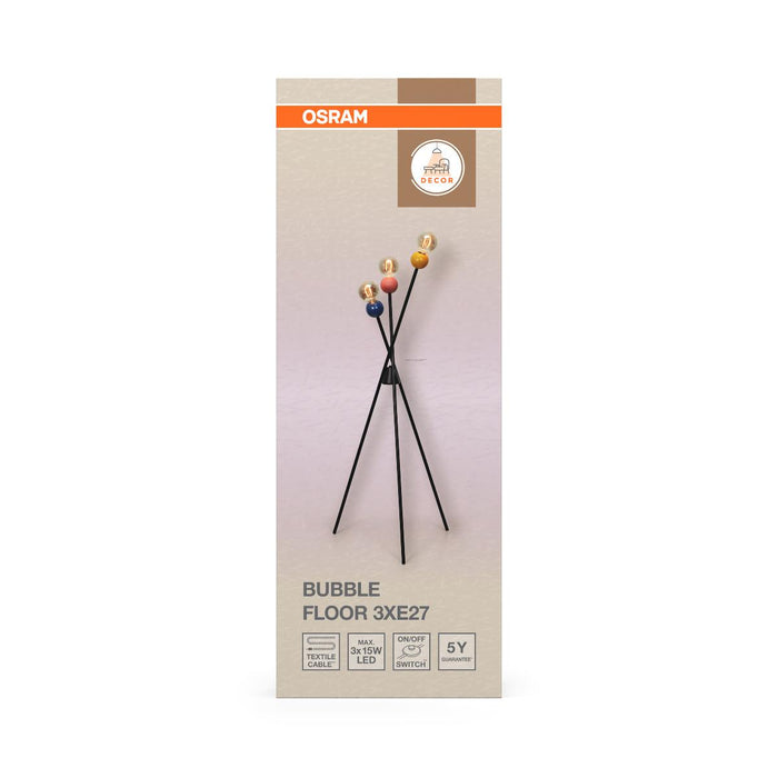 STANDING LAMP DECOR BUBBLE MULTIPLE