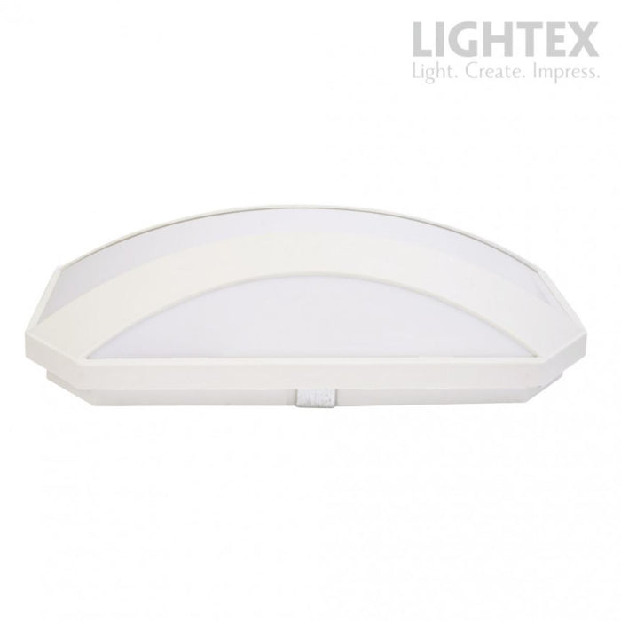 LED WALL LAMP GOBI 20W IP54 WHITE LIGHTEX