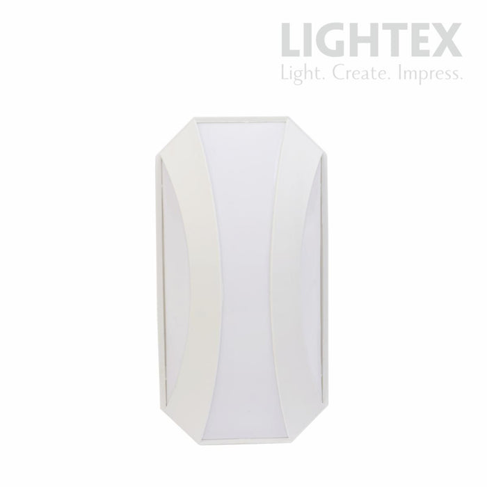 LED WALL LAMP GOBI 20W IP54 WHITE LIGHTEX