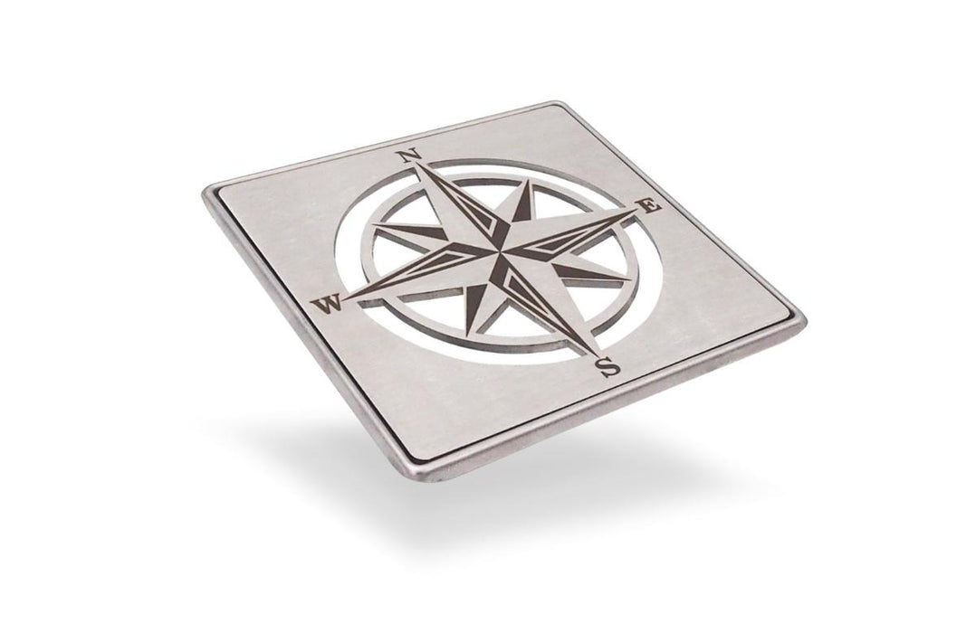 COMPASS SIPHON GRILLE